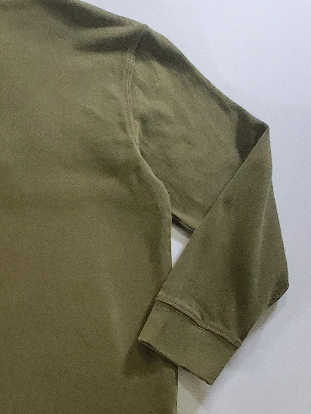 K1393 * Gymboree Boys Corduroy Yoke Rugby Polo Shirt Olive Green Size 8